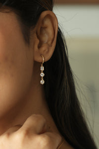 Lab Grown Diamond Drop Earrings