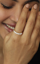 Load image into Gallery viewer, Lab Grown Diamond Tube Chain Ring