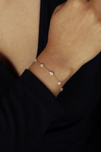Load image into Gallery viewer, Mixed Shape Lab Grown Diamond Bracelet