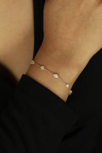 Load image into Gallery viewer, Mixed Shape Lab Grown Diamond Bracelet