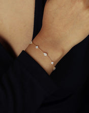 Load image into Gallery viewer, Mixed Shape Lab Grown Diamond Bracelet