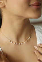 Load image into Gallery viewer, Mixed Shape Lab Grown Diamond Necklace