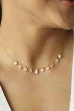 Load image into Gallery viewer, Mixed Shape Lab Grown Diamond Necklace