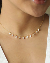 Load image into Gallery viewer, Mixed Shape Lab Grown Diamond Necklace