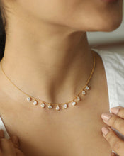 Load image into Gallery viewer, Mixed Shape Lab Grown Diamond Necklace