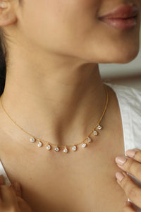 Mixed Shape Lab Grown Diamond Necklace