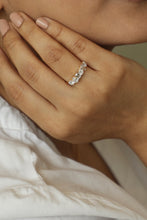 Load image into Gallery viewer, Mixed Shape Lab Grown Diamond Ring