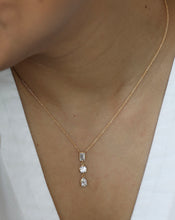Load image into Gallery viewer, Lab Grown Diamond Drop Necklace