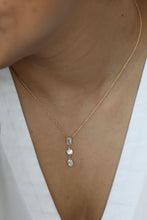 Load image into Gallery viewer, Lab Grown Diamond Drop Necklace
