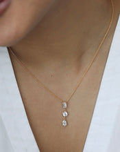 Load image into Gallery viewer, Lab Grown Diamond Drop Necklace