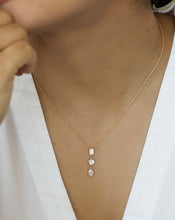 Load image into Gallery viewer, Lab Grown Diamond Drop Necklace
