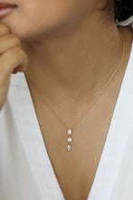 Load image into Gallery viewer, Lab Grown Diamond Drop Necklace
