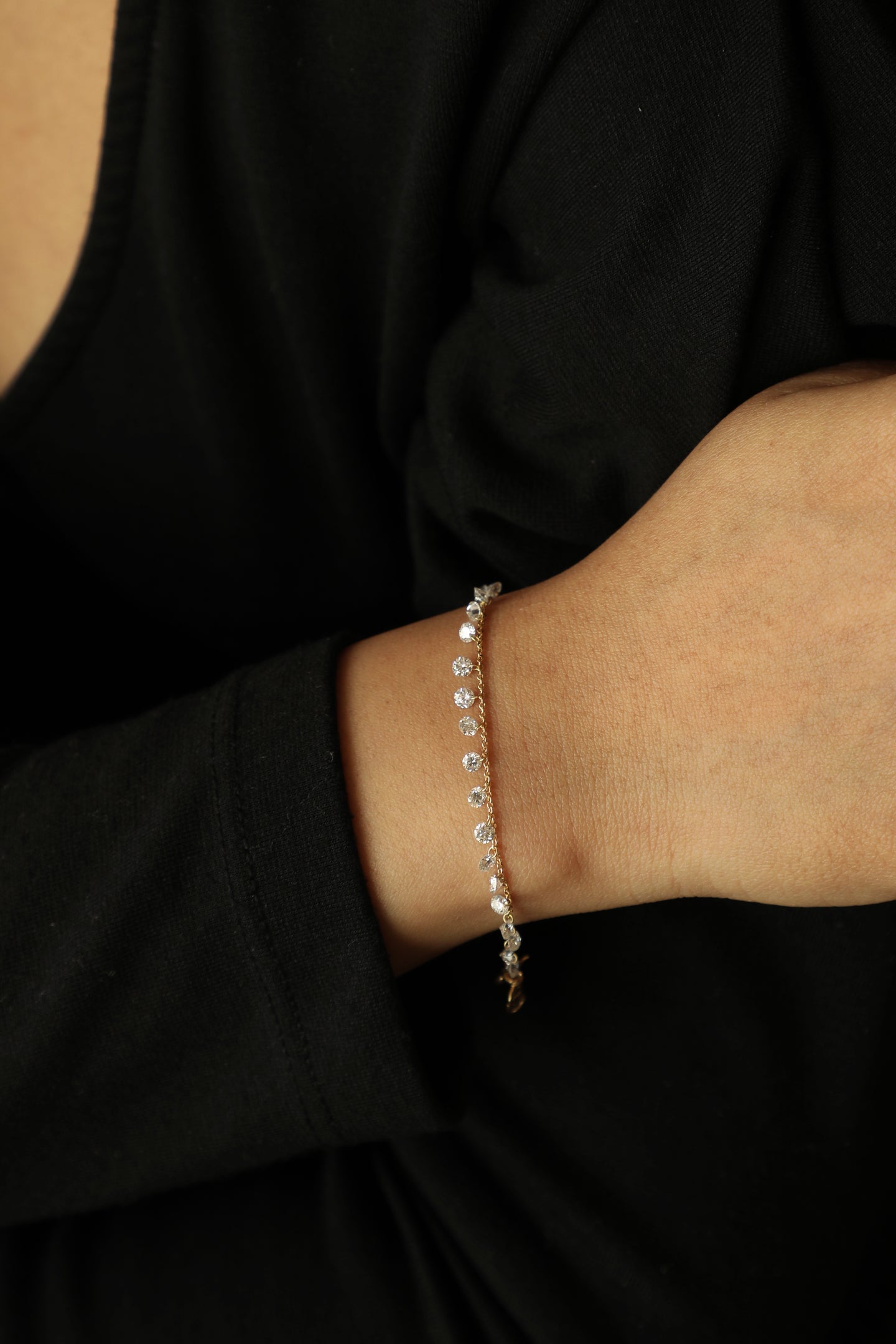 Infinite Lab Grown Diamond Bracelet