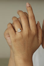 Load image into Gallery viewer, Tristone Lab Grown Diamond Rings