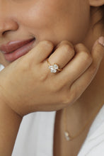 Load image into Gallery viewer, Tristone Lab Grown Diamond Rings