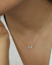 Load image into Gallery viewer, Pair Lab Grown Diamond Necklace