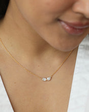 Load image into Gallery viewer, Pair Lab Grown Diamond Necklace