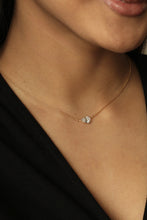 Load image into Gallery viewer, Pear Lab Grown Diamond Necklace