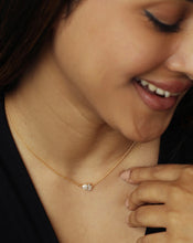 Load image into Gallery viewer, Pear Lab Grown Diamond Necklace