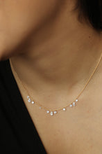 Load image into Gallery viewer, Lab Grown Diamond Stars Chain Necklace