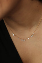 Load image into Gallery viewer, Lab Grown Diamond Stars Chain Necklace