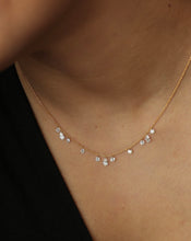 Load image into Gallery viewer, Lab Grown Diamond Stars Chain Necklace