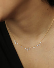 Load image into Gallery viewer, Lab Grown Diamond Stars Chain Necklace