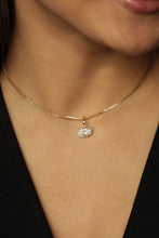 Load image into Gallery viewer, Intertwined Braided Snake Chain Necklace