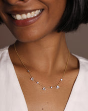 Load image into Gallery viewer, Trillion Lab Grown Diamond Necklace