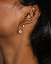 Load image into Gallery viewer, Trillion Lab-Grown Diamond Earrings