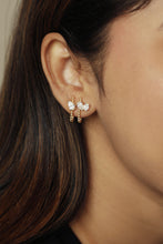 Load image into Gallery viewer, Lab Grown Diamond Twisty Earrings