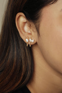 Lab Grown Diamond Twisty Earrings