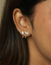 Load image into Gallery viewer, Lab Grown Diamond Twisty Earrings