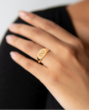 Load image into Gallery viewer, Oval Signet Ring