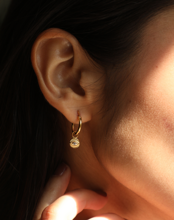 Buy Small Hoop Earrings, Dangle Hoops, Gold Hoops, Boho Earrings, Crystal  Earrings, Huggie Hoops, Cz Earrings, Women Jewelry, Women Earrings Online  in India - Etsy