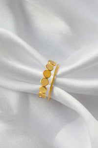 Gold Duo Ring STAC