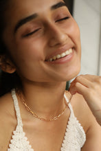 Load image into Gallery viewer, Paperclip Necklace