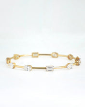 Load image into Gallery viewer, Oval Lab-Grown Diamond Bangle