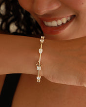 Load image into Gallery viewer, Oval Lab-Grown Diamond Bangle