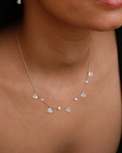 Load image into Gallery viewer, Trillion Lab Grown Diamond Necklace