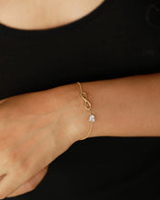 Load image into Gallery viewer, Heart of Infinity Lab-Grown Diamond Bracelet