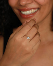 Load image into Gallery viewer, Signature Heart Lab-Grown Diamond Ring