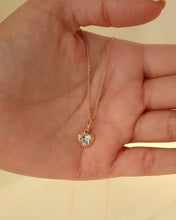 Load image into Gallery viewer, Heart Lab-Grown Diamond Pendant