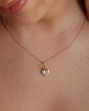 Load image into Gallery viewer, Heart Lab-Grown Diamond Pendant
