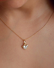 Load image into Gallery viewer, Heart Lab-Grown Diamond Pendant