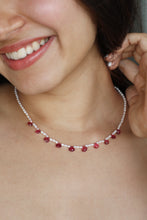 Load image into Gallery viewer, Pearl Pink Tourmaline Necklace