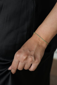 Emerald Tennis Bracelet