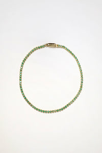 Emerald Tennis Bracelet