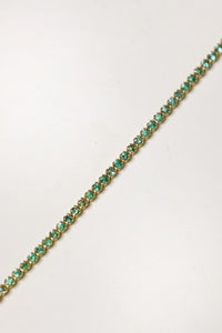Emerald Tennis Bracelet