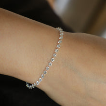 Load image into Gallery viewer, Twin Link Lab-Grown Diamond Tennis Bracelet